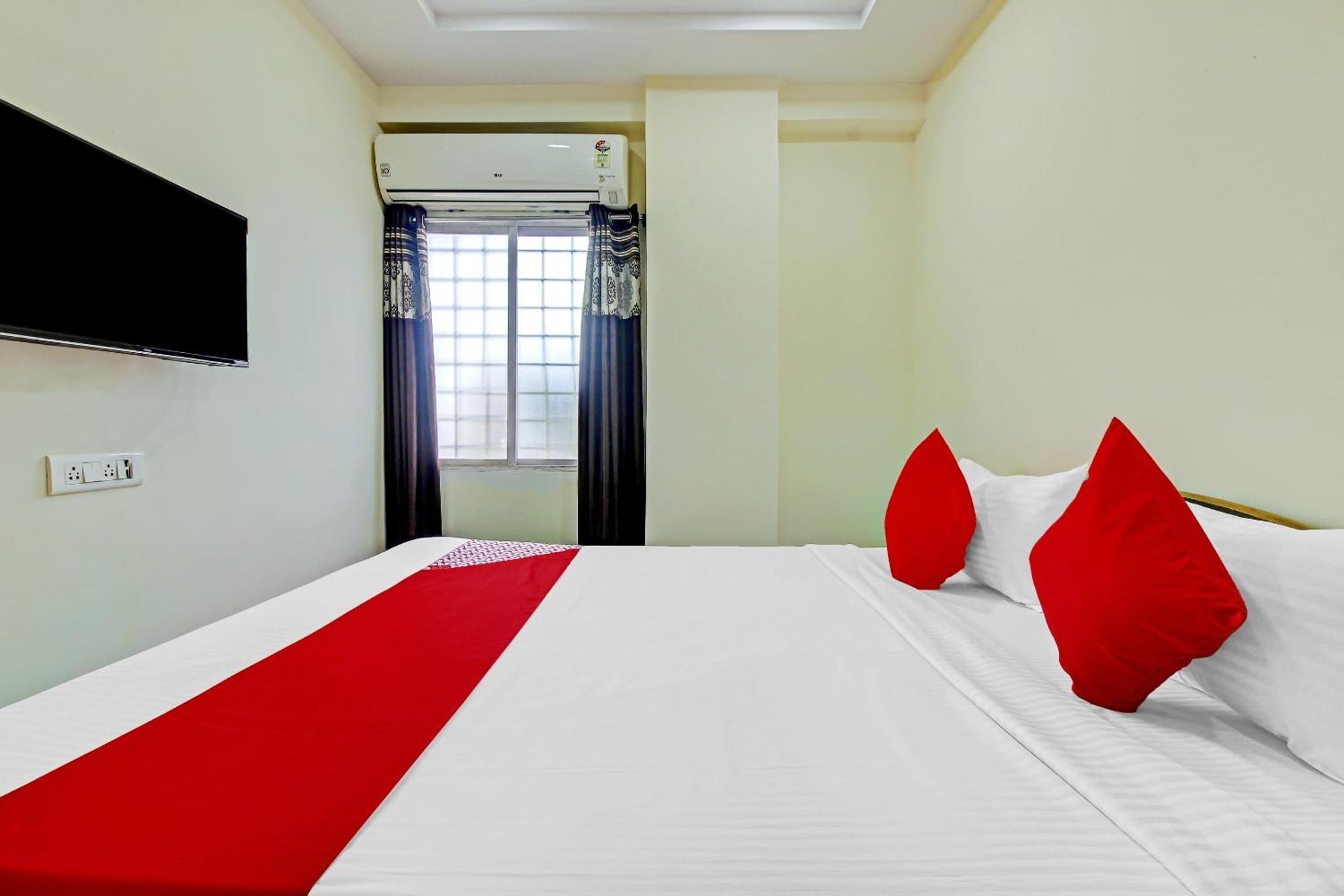 Hotel O Adhin Residency Hyderabad Exteriör bild